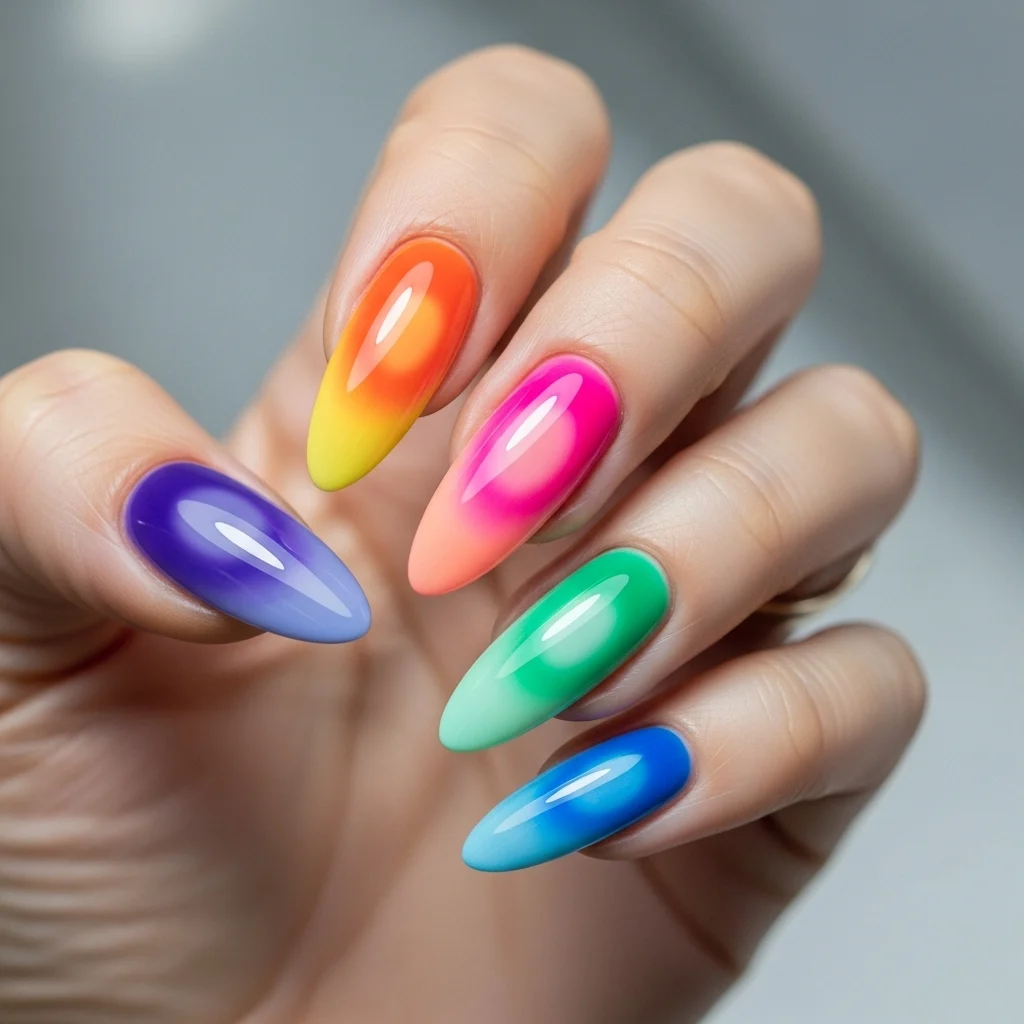 Aura Nails in New Shades