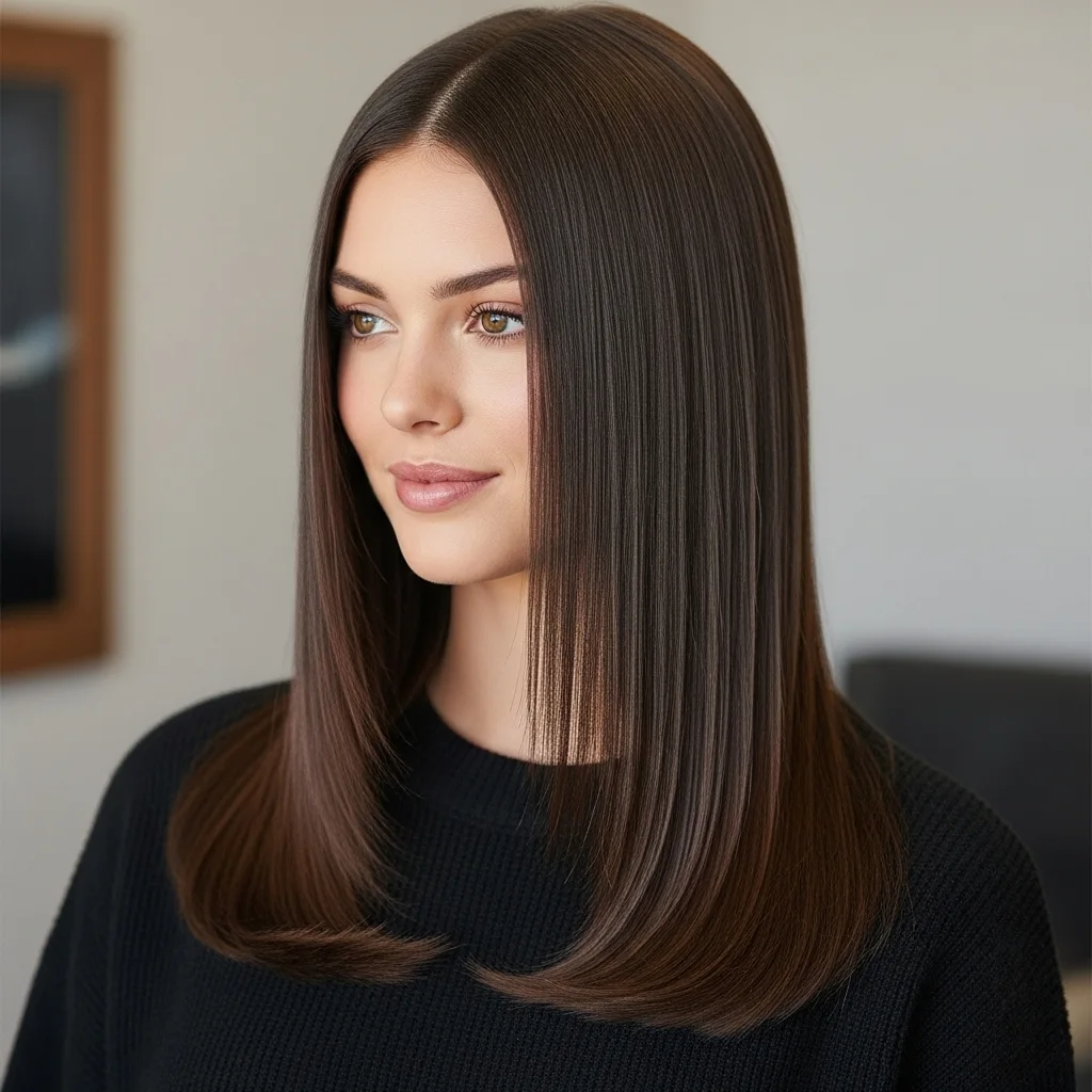 Blunt Cut With Long Lengths