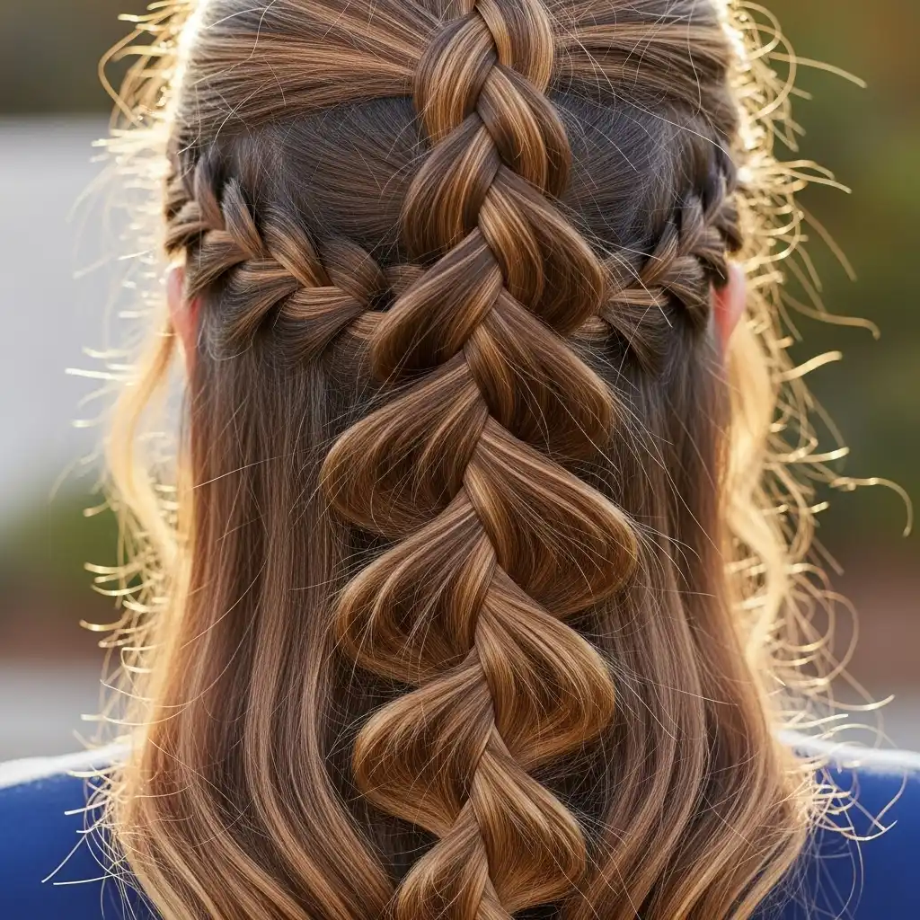 Dutch Pull-Through Braid with Volume