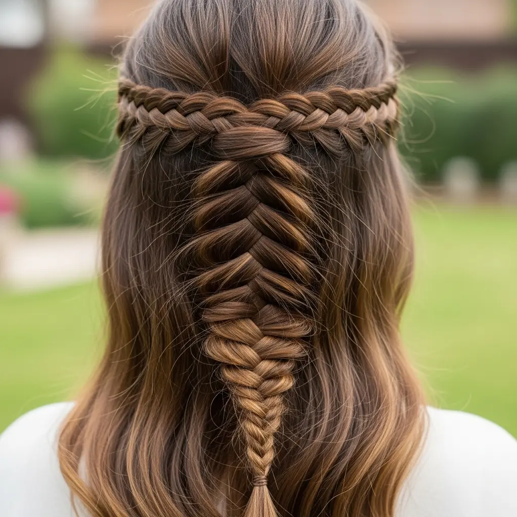 Fishtail Braid