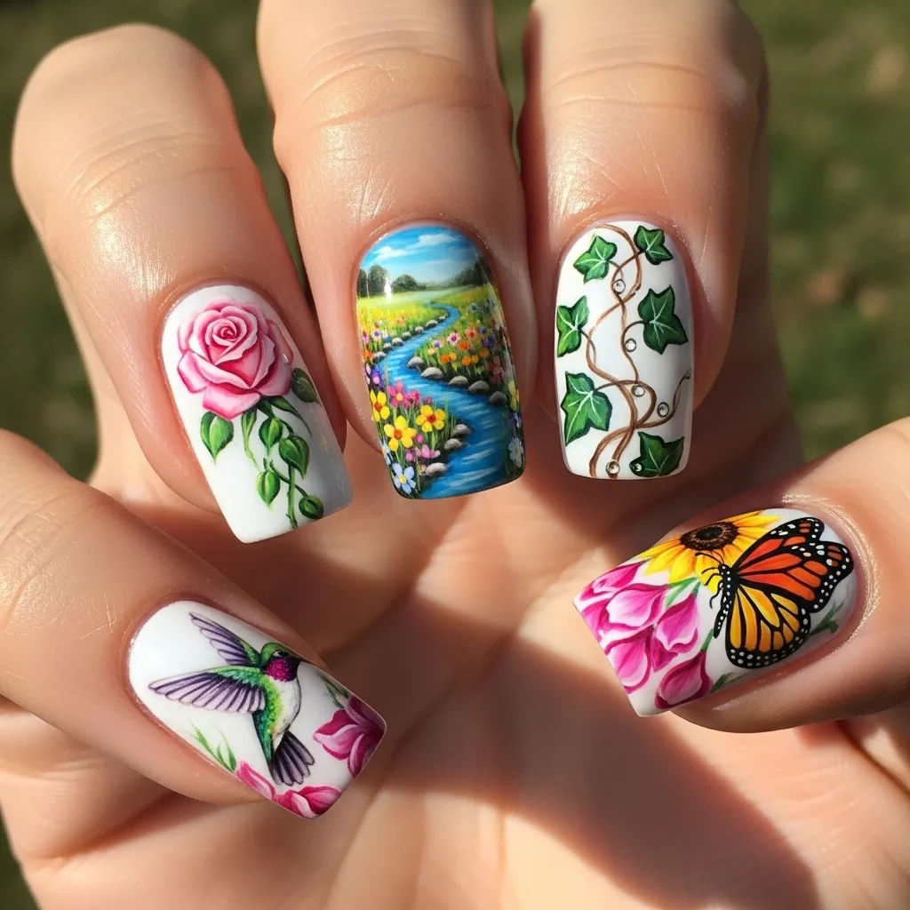 Floral & Nature-Inspired Designs