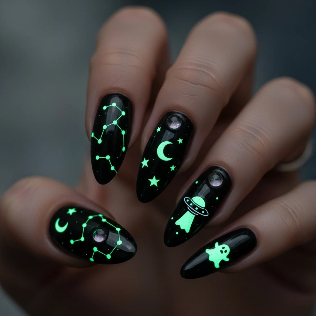 Glow-in-the-Dark Charms for Nighttime Fun