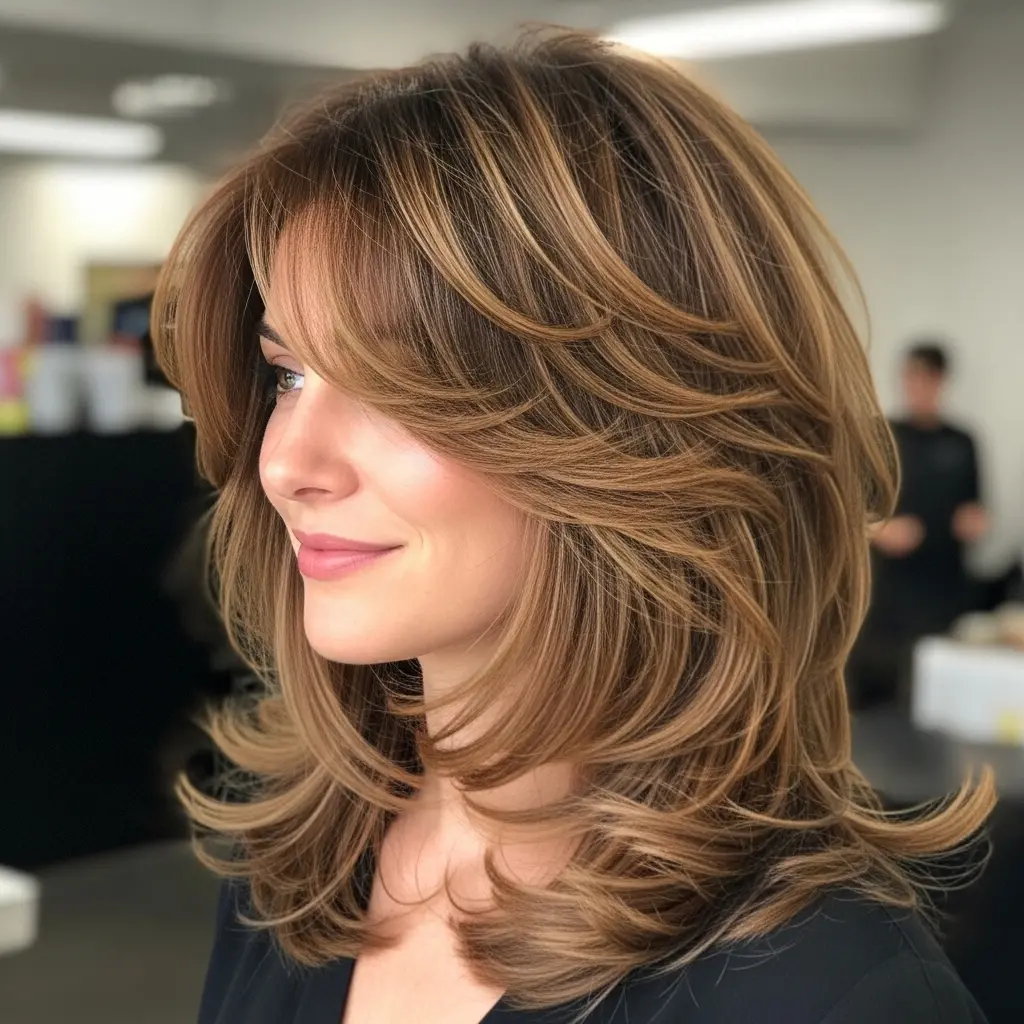 Long Shag for Texture and Volume