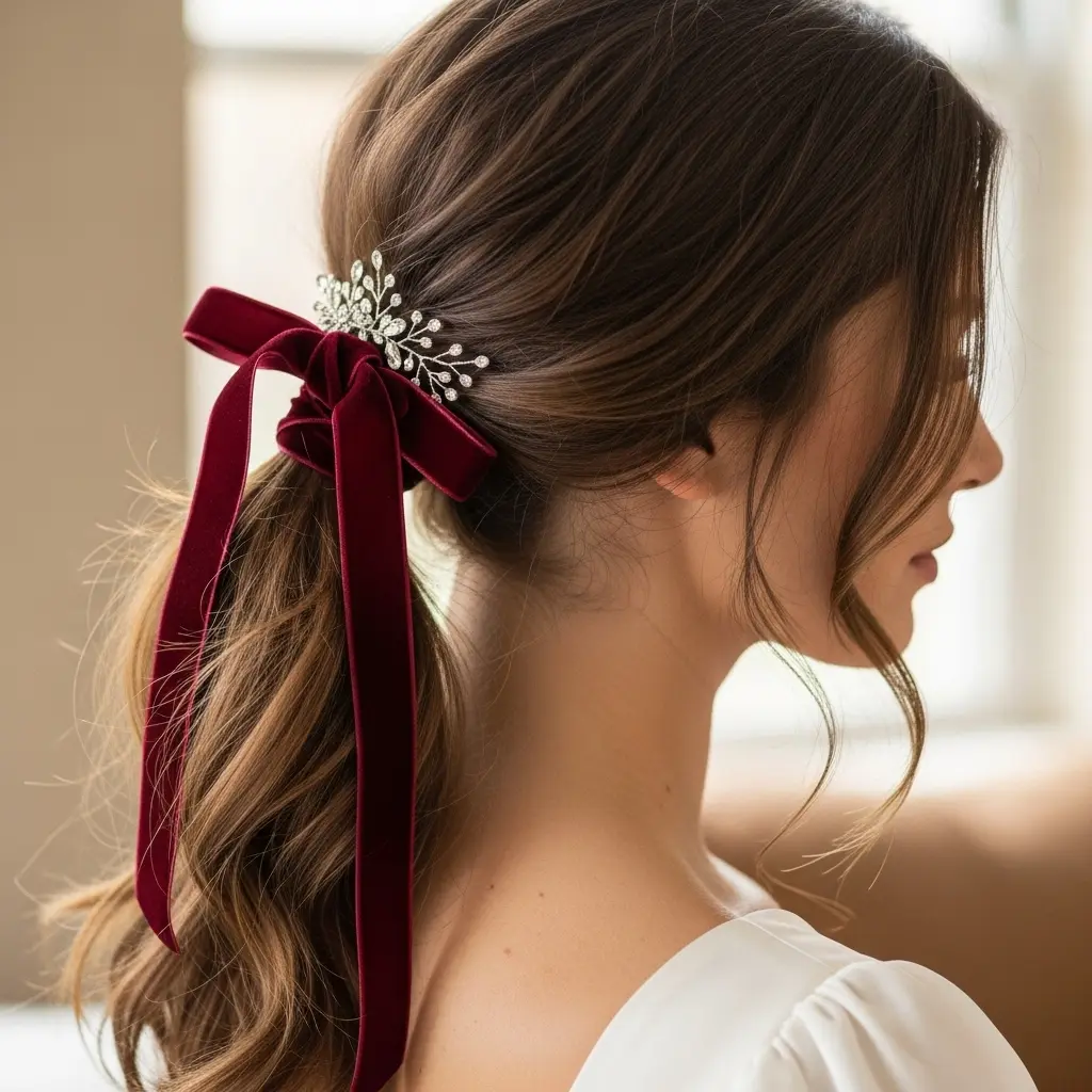 Low Pony with Ribbon or Accessory