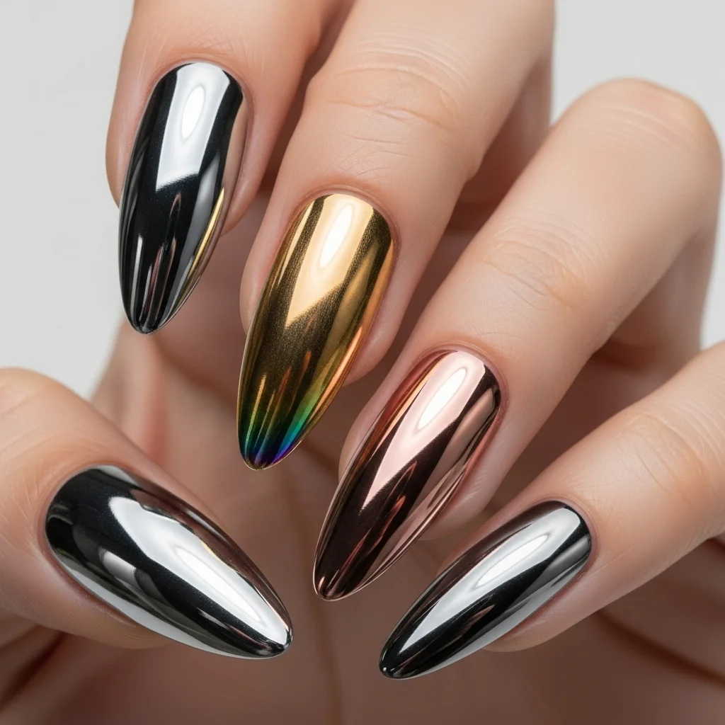 Metallic and Chrome Finishes