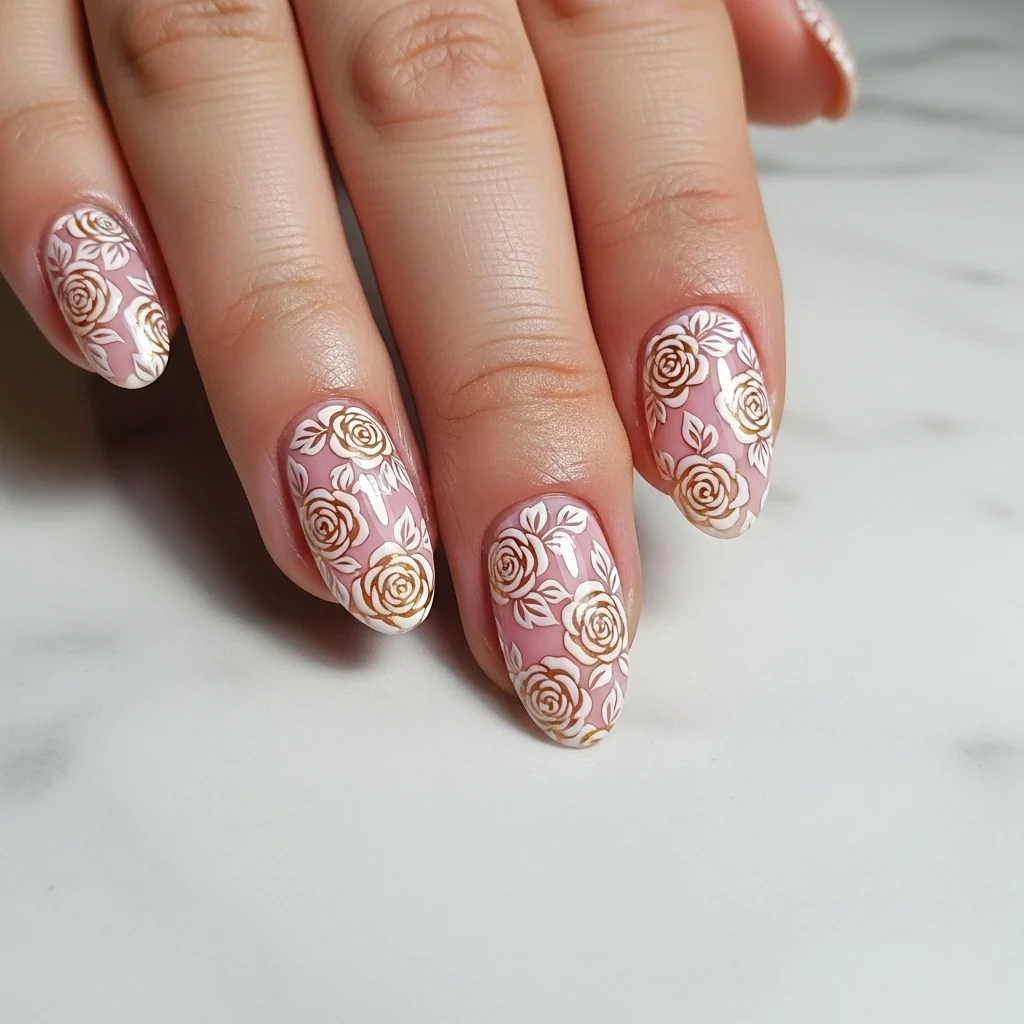 Oval Nails