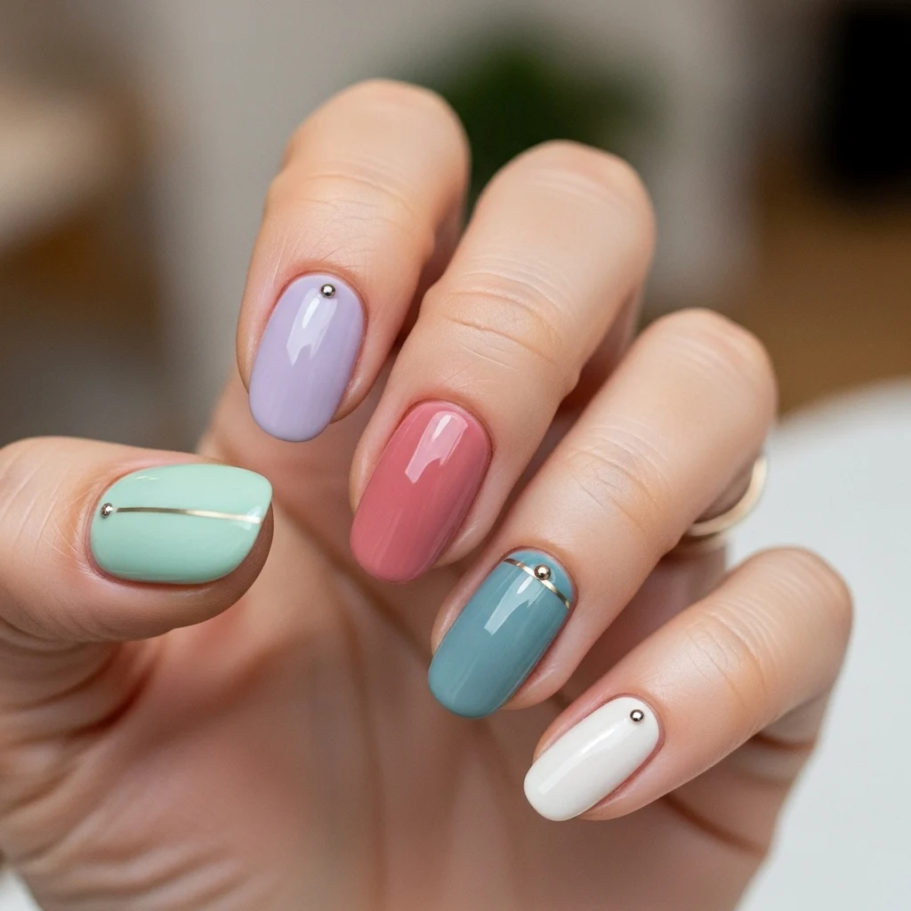 Pastel & Muted Tones