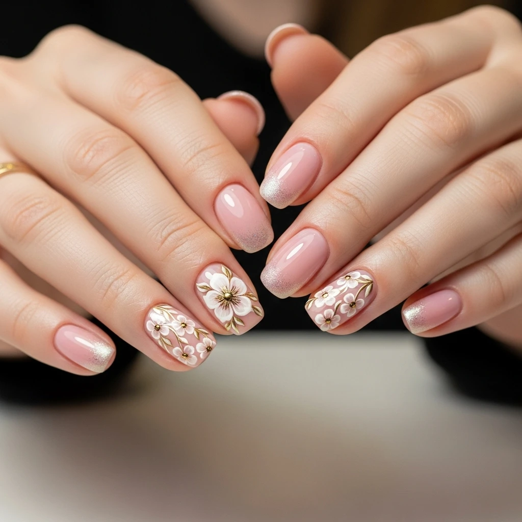 Round Nails