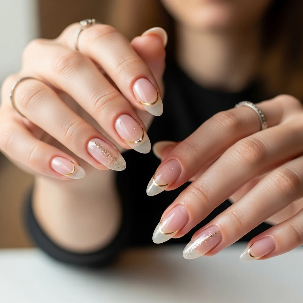 Sheer Nails