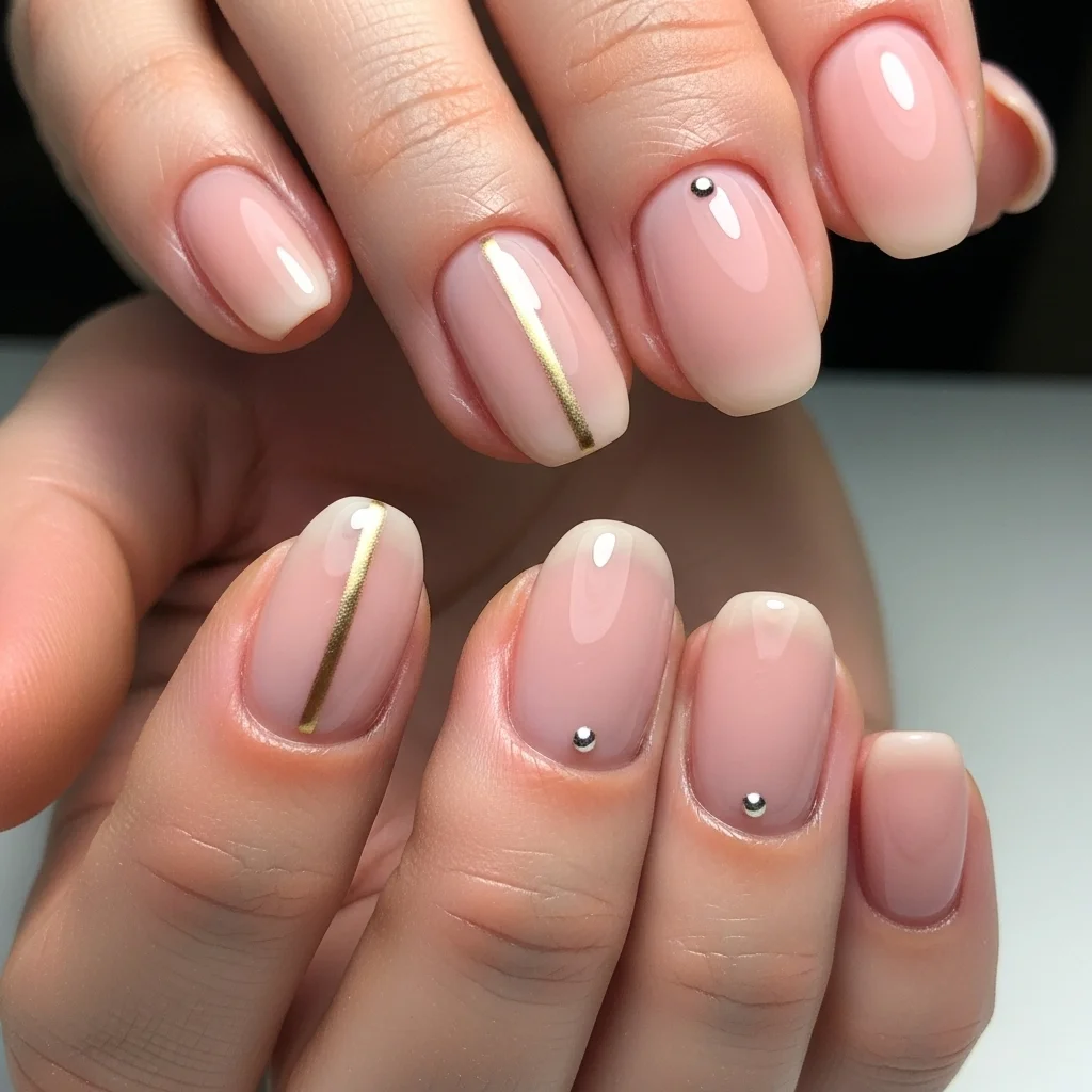Short Natural Nails