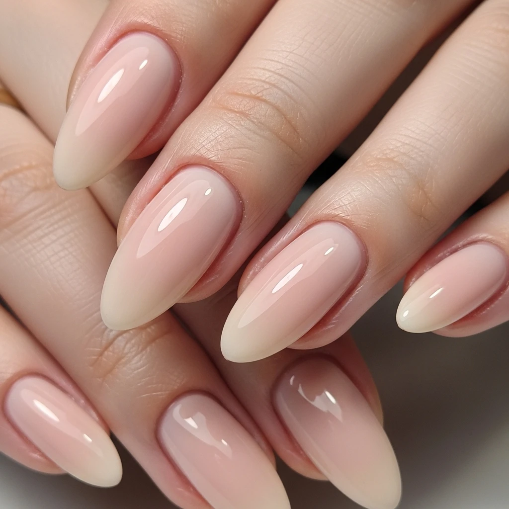 Soft Nude Nails
