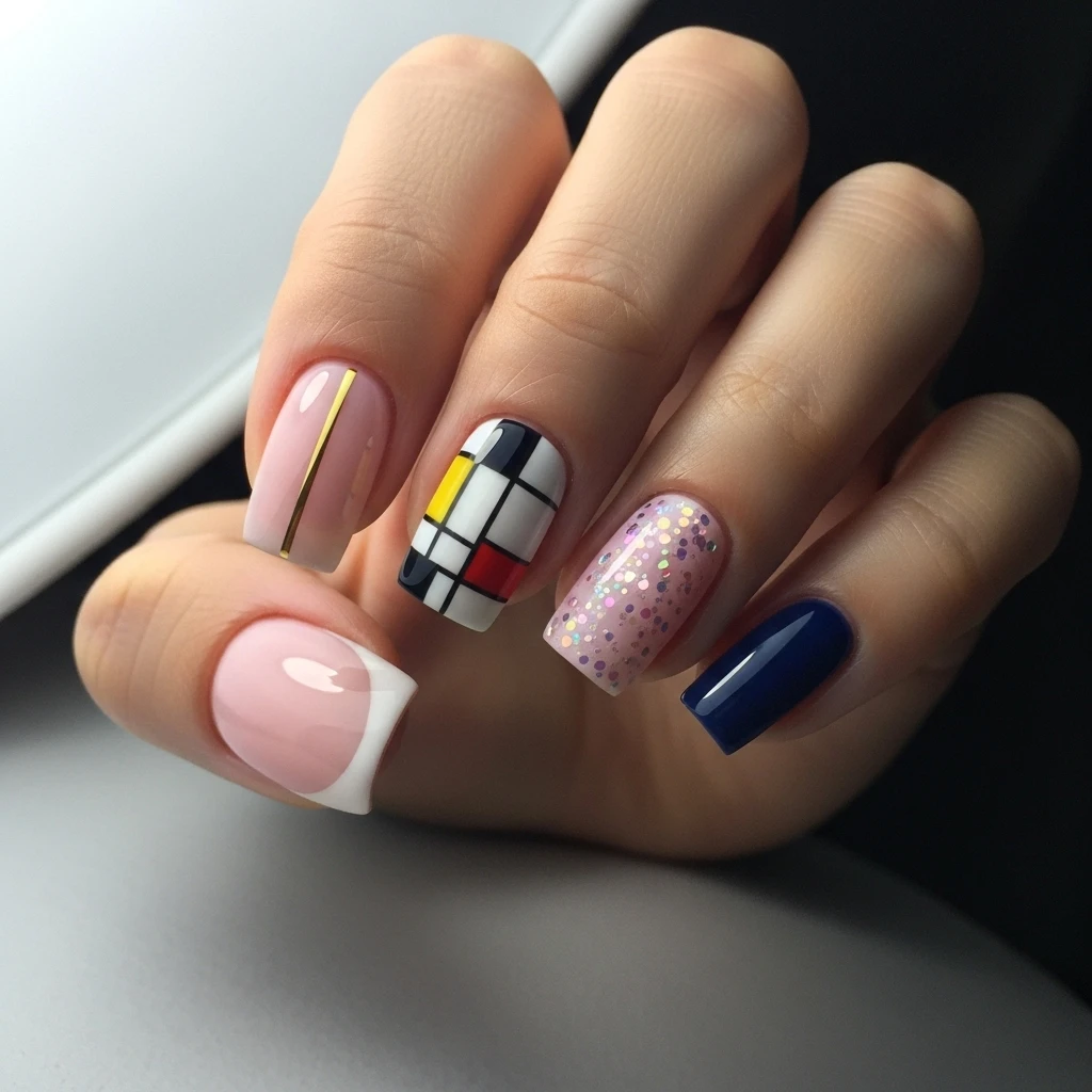 Square Nails