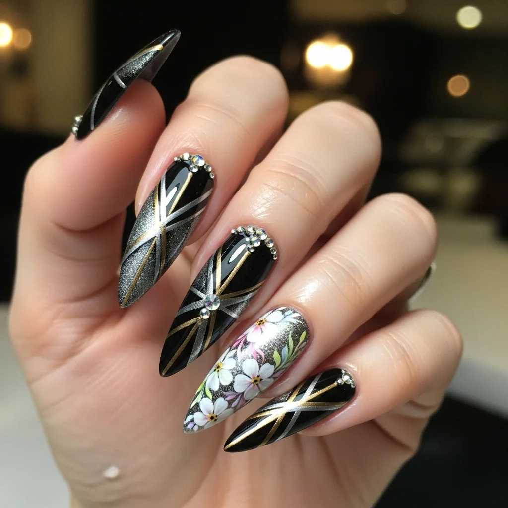 Stiletto Nails