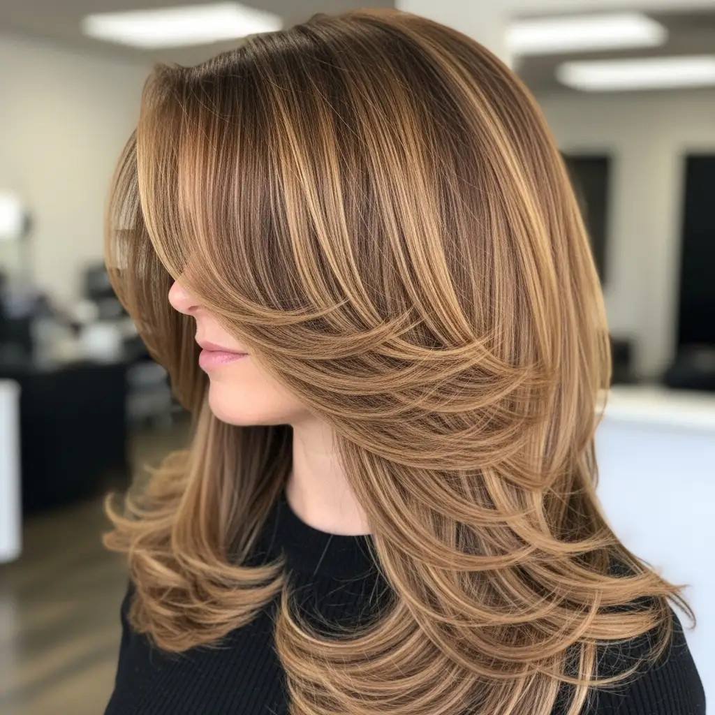 The Classic Long Layered Cut