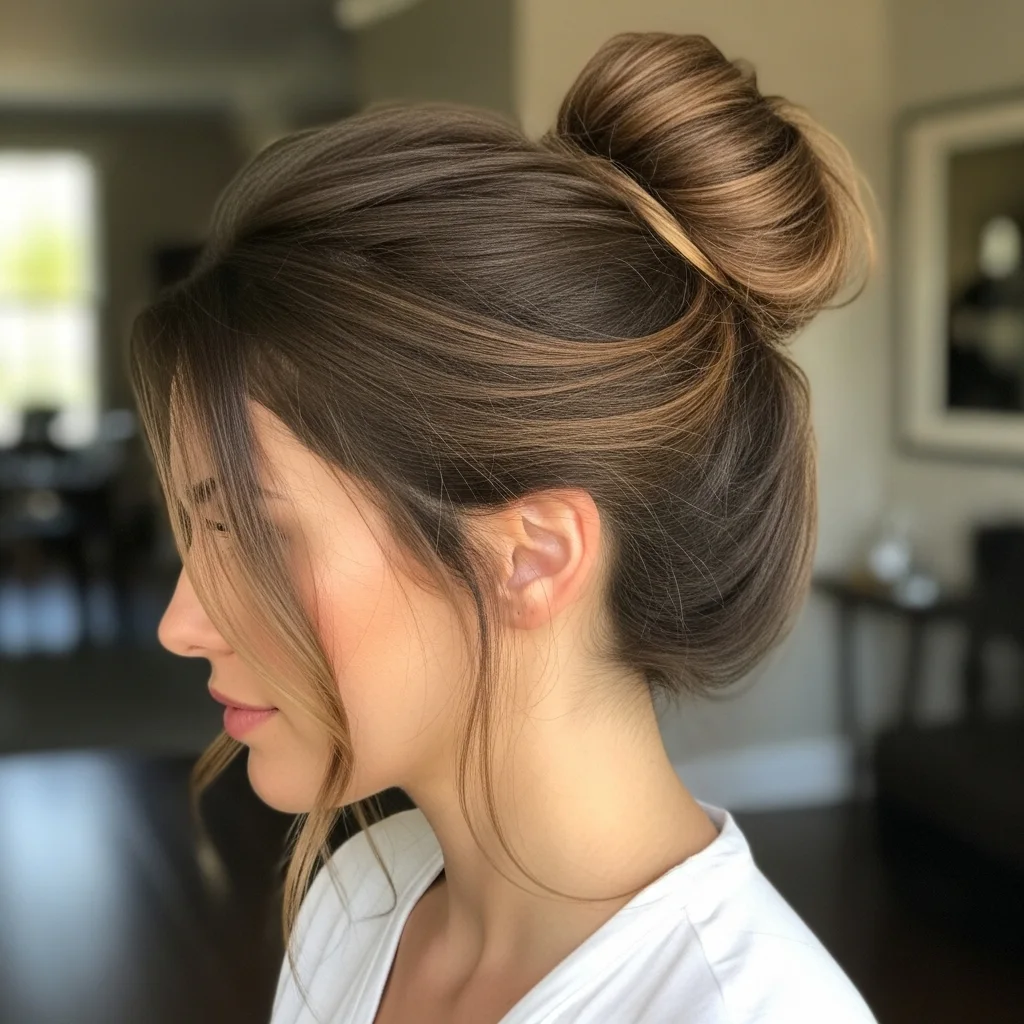 The Easy Top Knot
