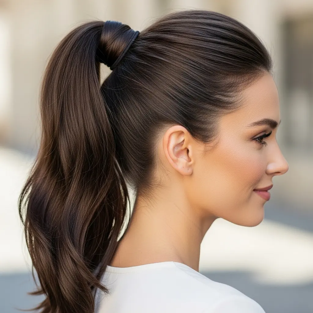 The High Ponytail