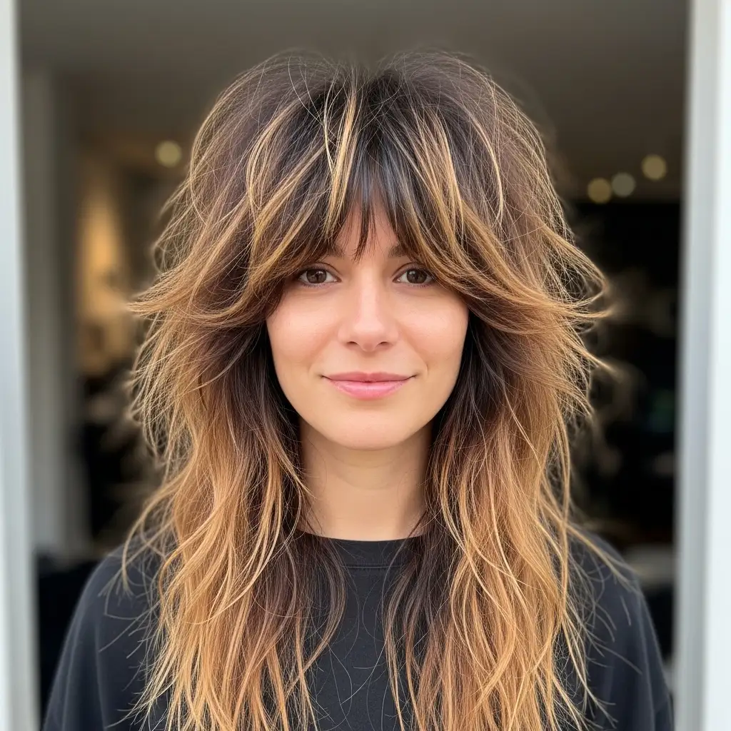 The Long Shag Cut