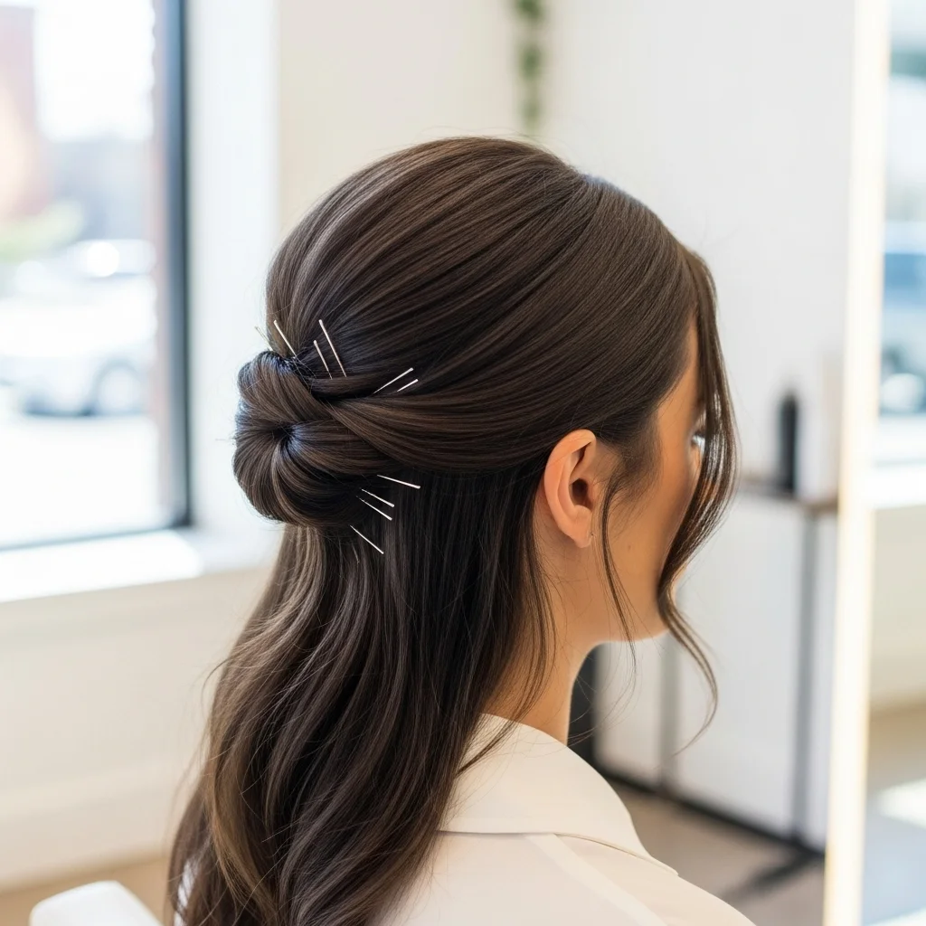 The Quick French Pin Twist