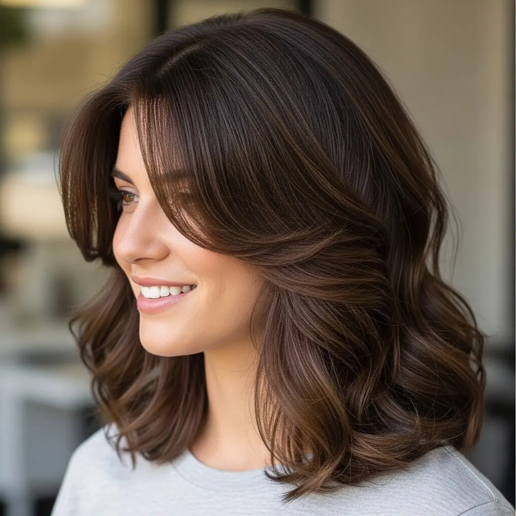 U-Shaped Haircut for Soft Volume