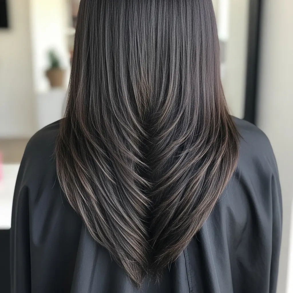 V-Cut Ends for Dramatic Length