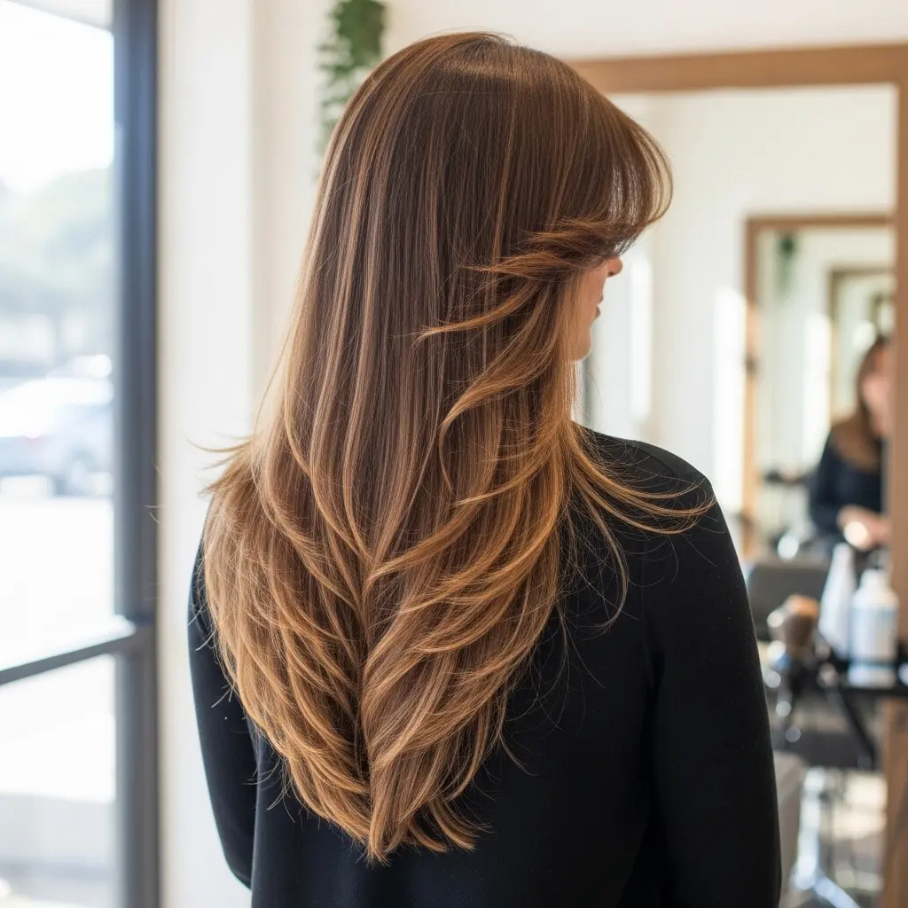 V-Cut Long Layers