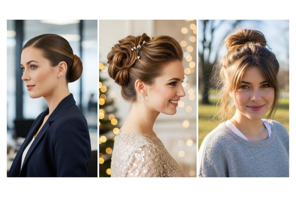 Bun Hairstyles