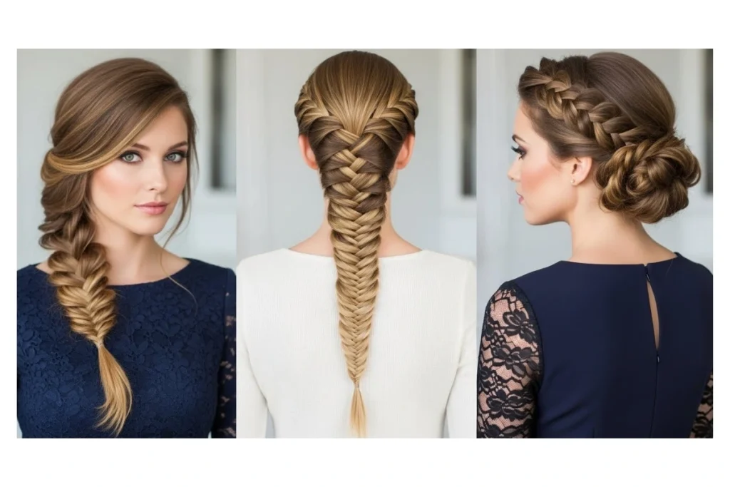 Fishtail Braid Styles