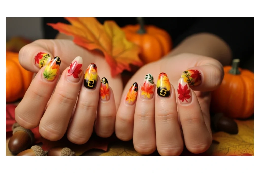 Thanksgiving Nails