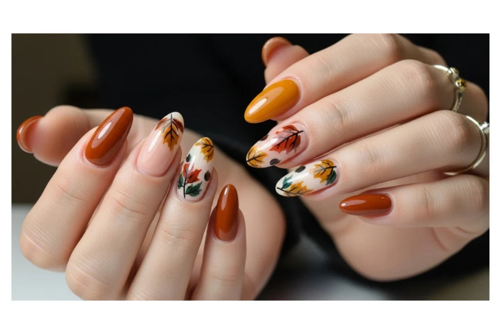 Pretty Fall Nails 2025–2026