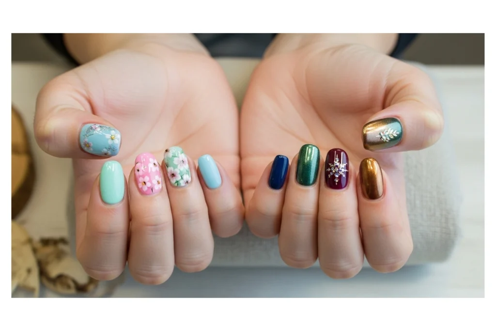 chic nails