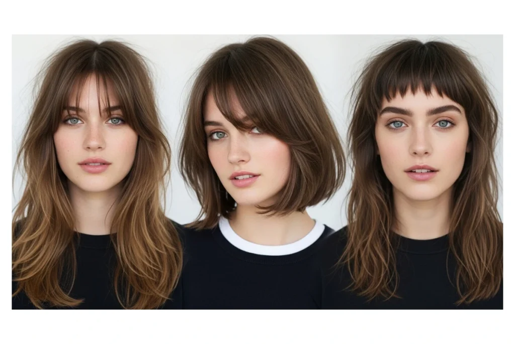 Wispy Bangs Ideas