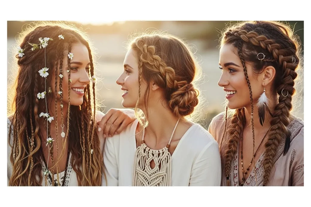 Boho Braids for Women