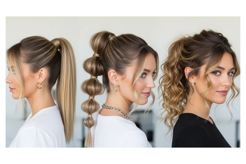 ponytail hairstyles