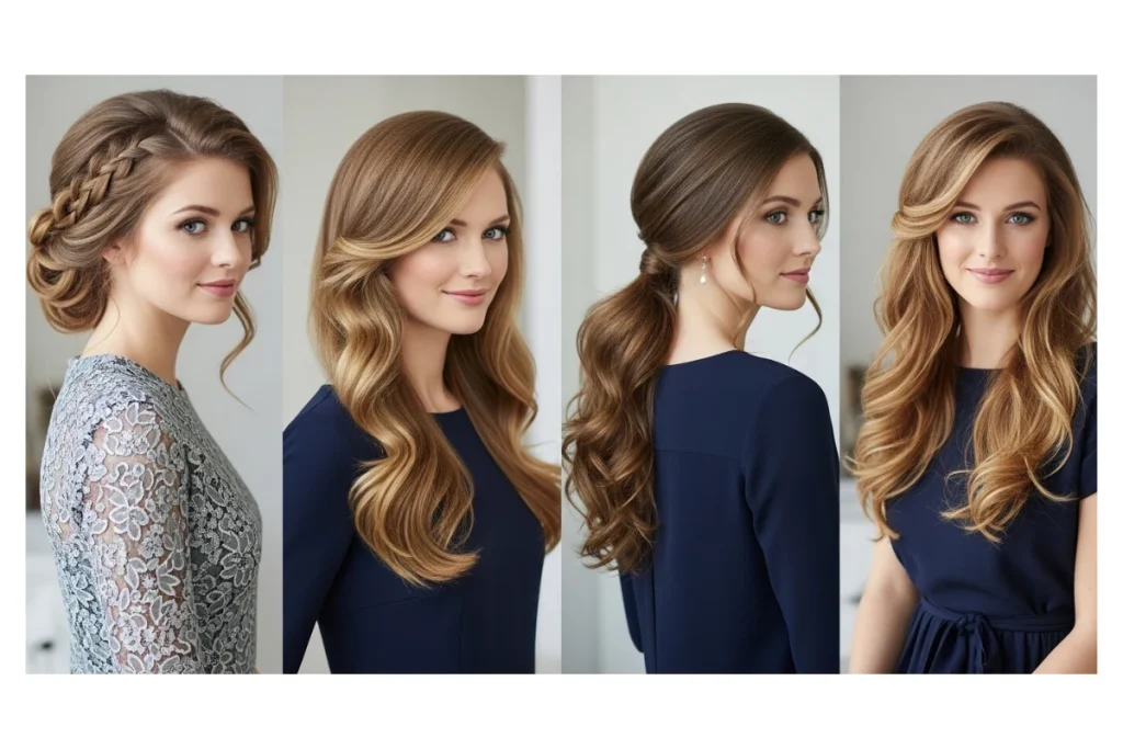 Wavy Hair Ideas