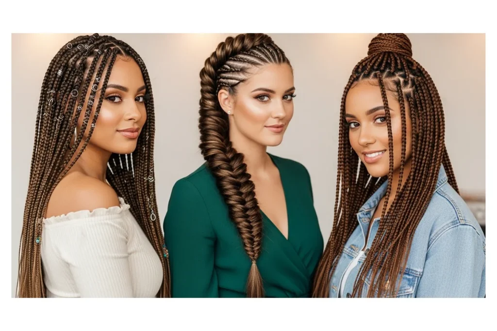 Braids for Long Hair