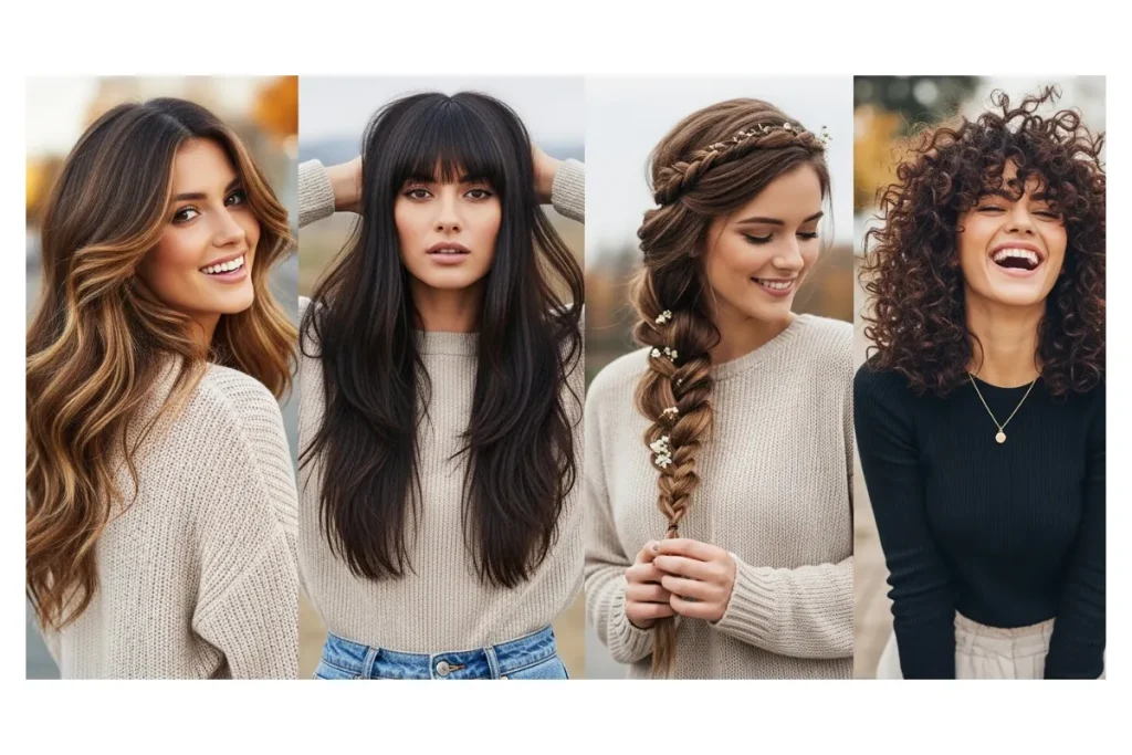Haircuts for Long Hair