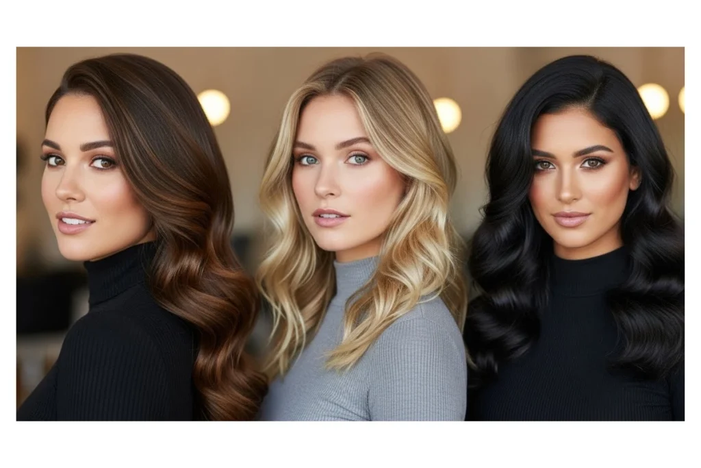 Hollywood Waves for Modern Women