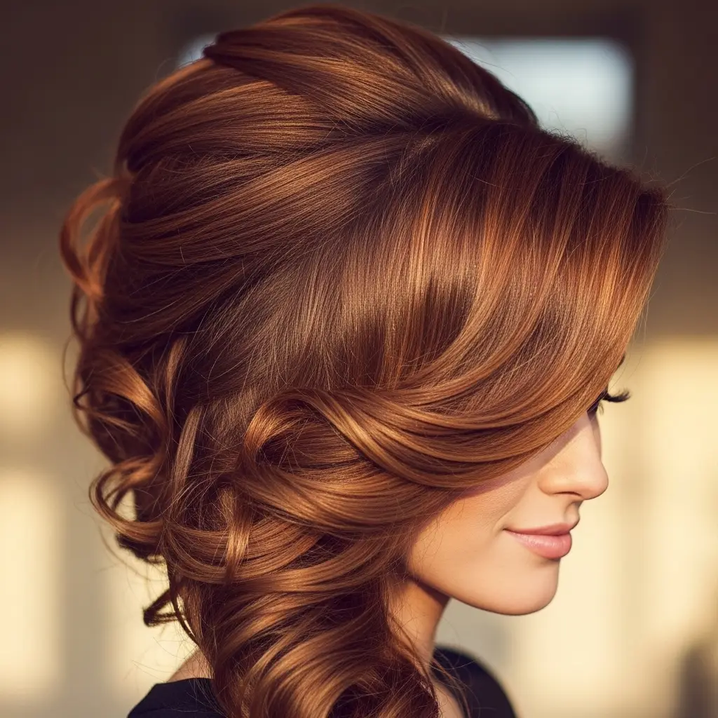 Voluminous Side Sweep