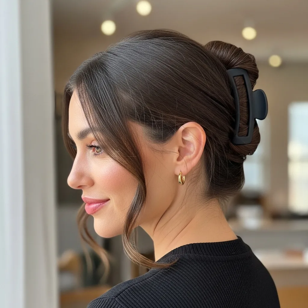 Claw Clip Twist