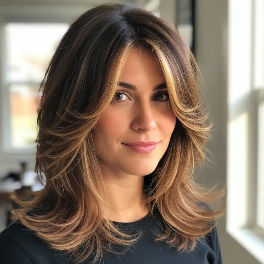 Butterfly Cut with Highlighted Dimension