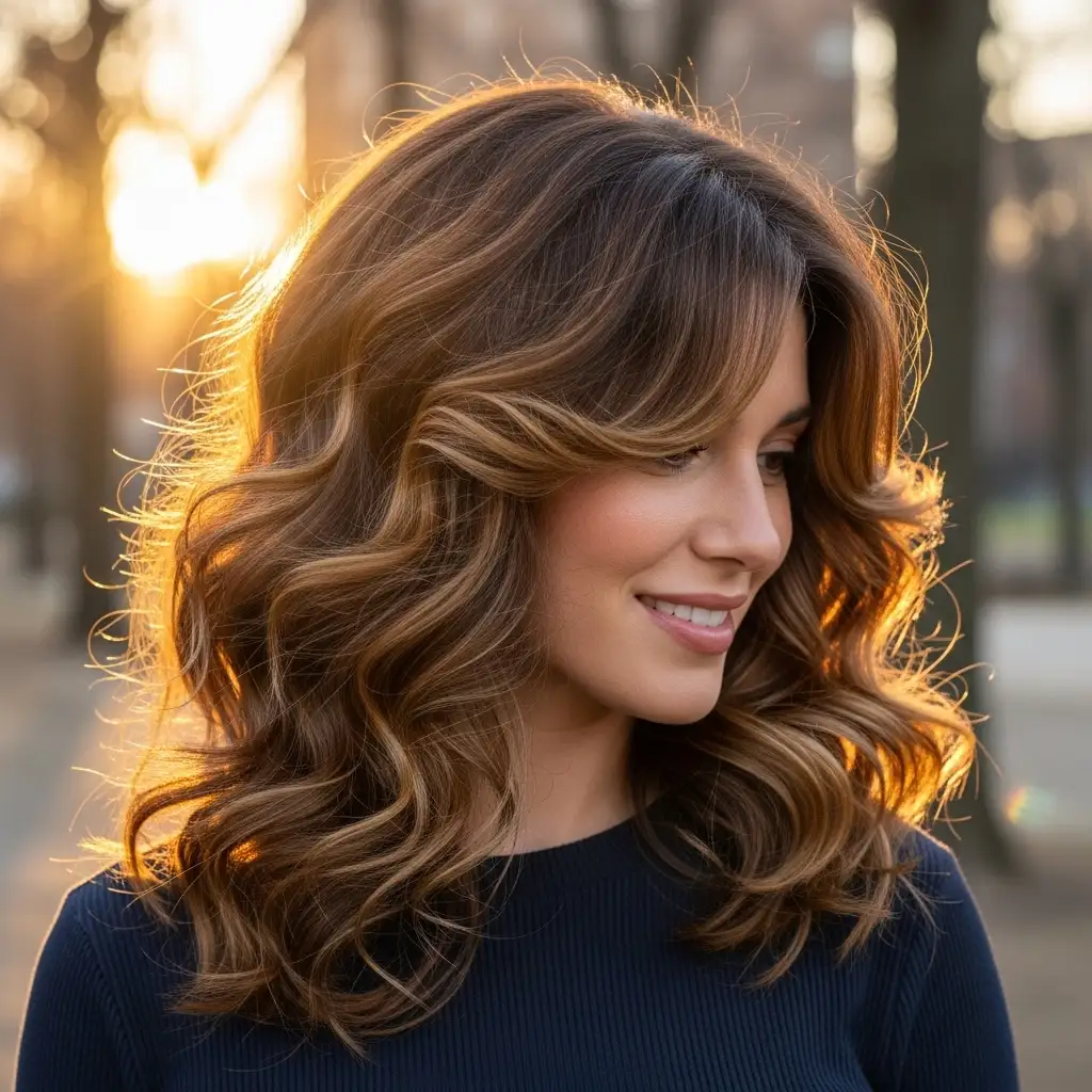 Curly Butterfly Layers