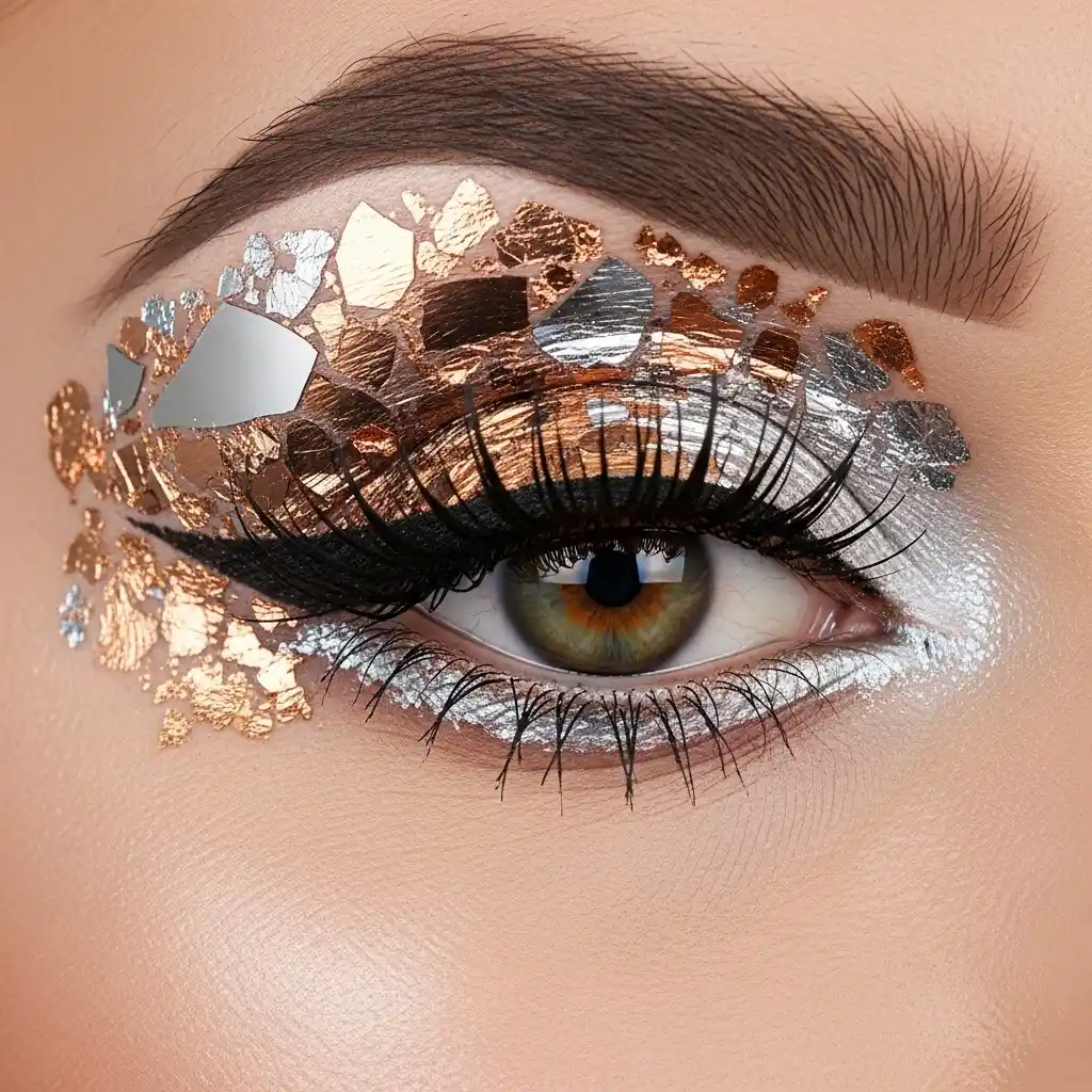 Metallic Foils and Reflective Finishes