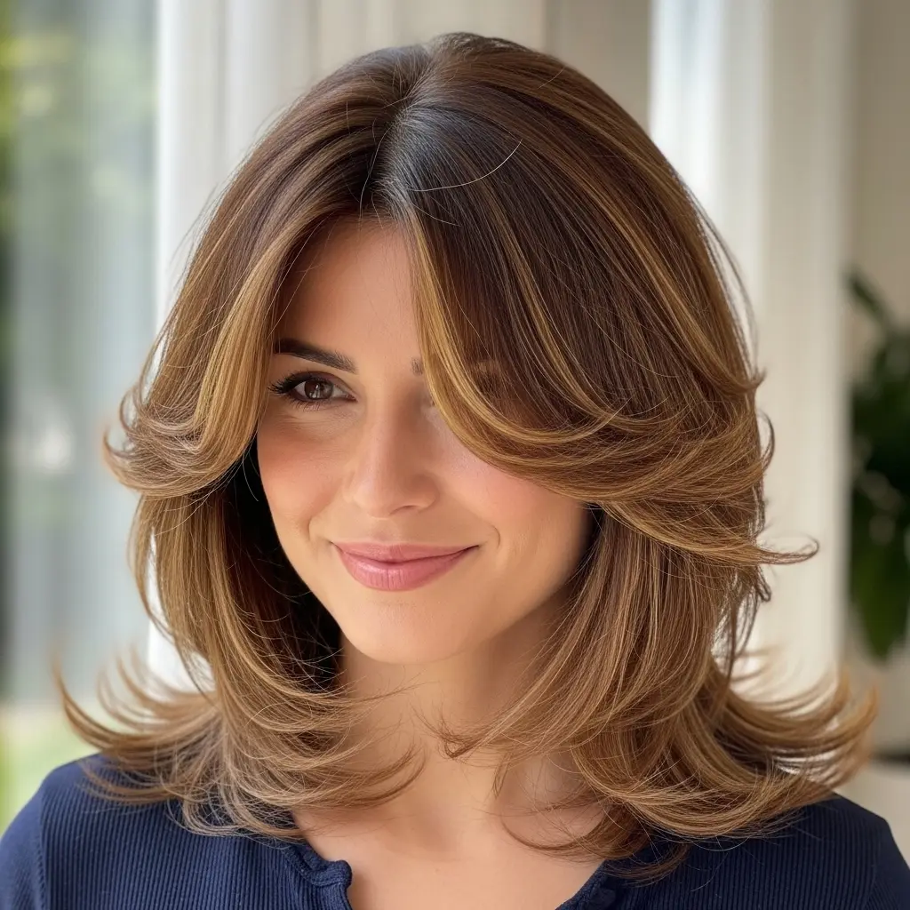 Mid-Length Butterfly Style