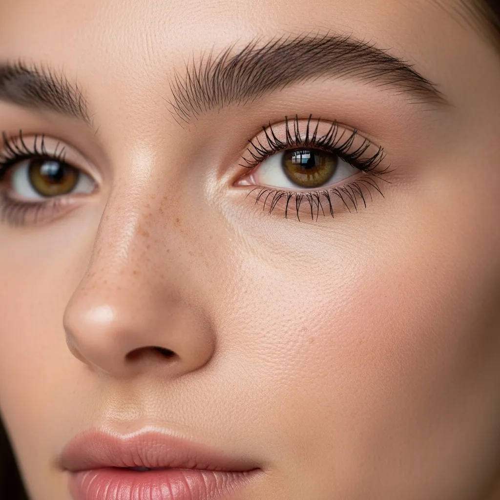 Minimal Base with Mascara