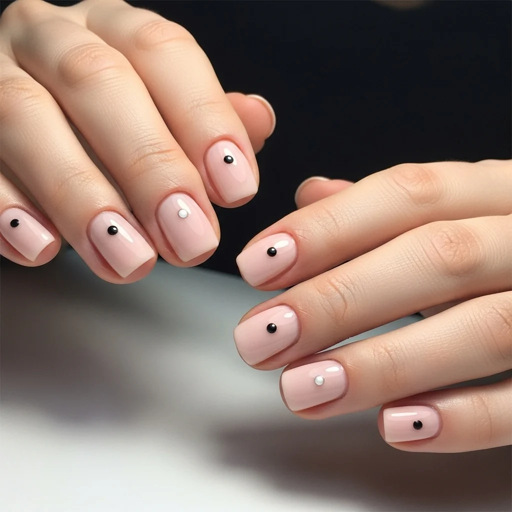 Minimal Dot Nails