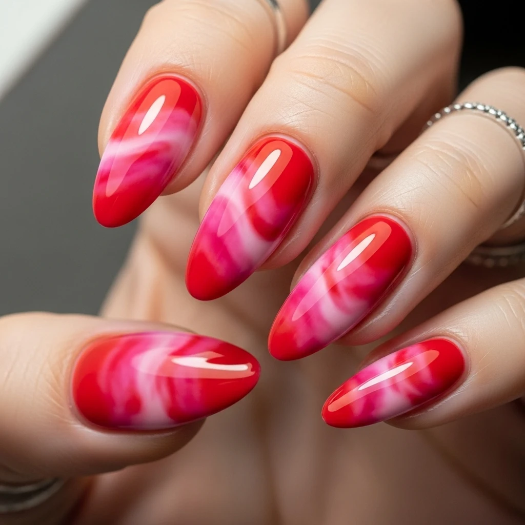 Red and Pink Mix