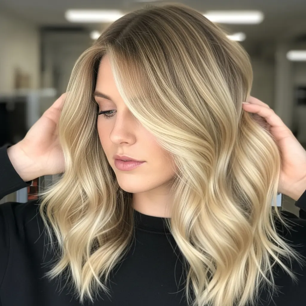 Soft Buttercream Blonde