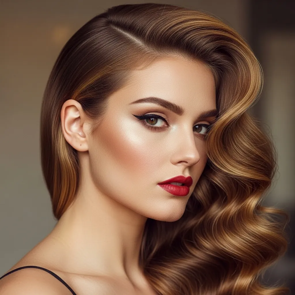Soft Hollywood Waves