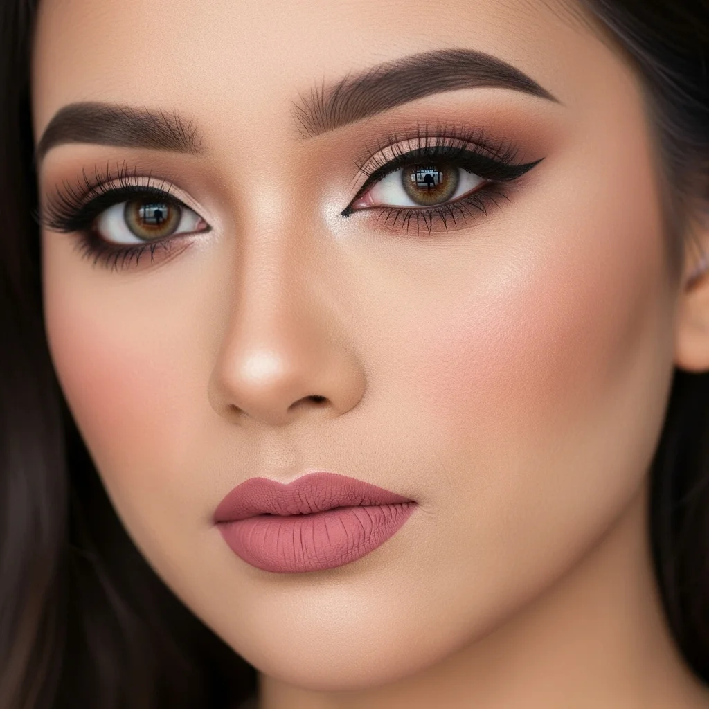 Soft Matte Finish for Long Wear