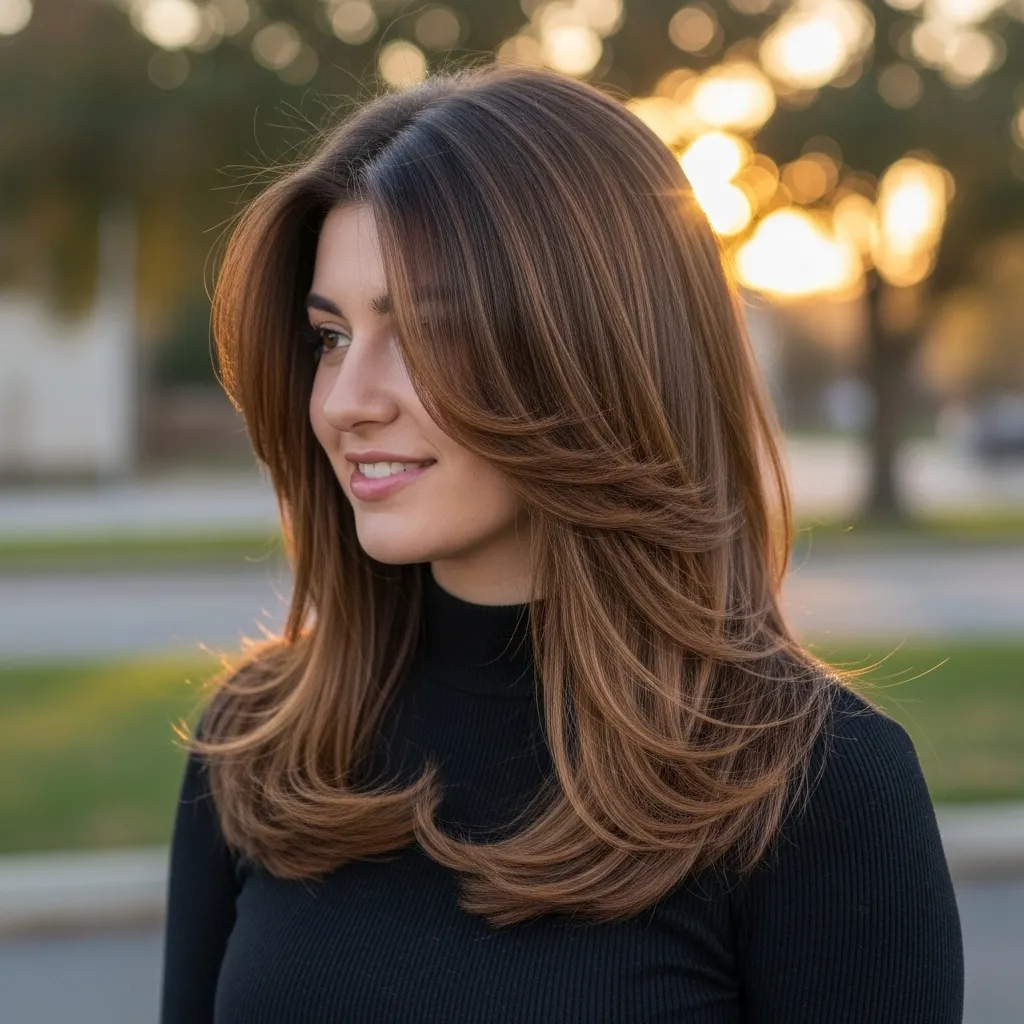U-Shaped Long Cut